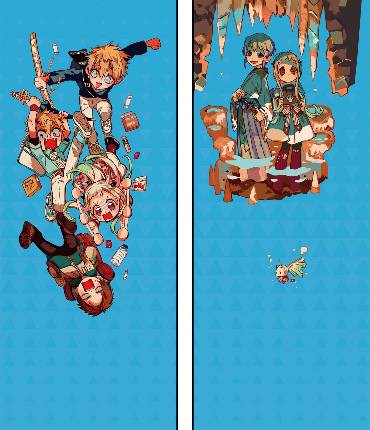 Toilet Bound Hanako Kun, Chapter 85.5 image 2